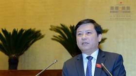 Viện trưởng Viện Kiểm sát nhân dân tối cao (VKSNDTC) Lê Minh Trí