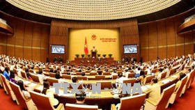 Công bố 3 nghị quyết của UBTVQH về công tác cán bộ và phân bổ trái phiếu Chính phủ