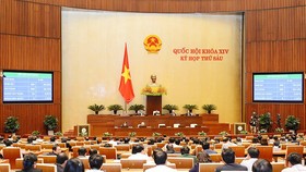 Bế mạc kỳ họp thứ 6, Quốc hội XIV