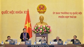 Phó Chủ tịch thường trực Quốc hội Tòng Thị Phóng
