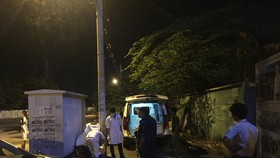 Nam thanh niên tông CSGT rồi leo lên tòa nhà công ty nhảy lầu