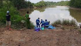 Công an có mặt tại hiện trường