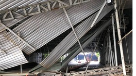Hiện trường vụ việc.