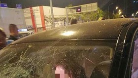 Bà Nga khai do chiếc giày cao gót dẫn tới tai nạn