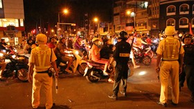 “Đi bão” sau trận đấu Việt Nam - Mailaysia, 84 trường hợp bị xử phạt