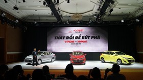 Phiên bản Vios và Yaris 2018