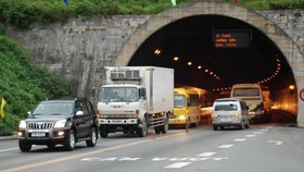 Hầm Hải Vân 1 không phát sinh thêm vết nứt