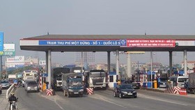 Trạm thu phí trên QL5