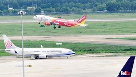 Sân bay Tân Sơn Nhất sẽ ưu tiên đầu tư xây nhà ga T3. Ảnh: CAO THĂNG