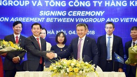 Vietnam Airlines và Vingroup ký thoả thuận chung