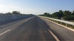 Đường cao tốc Đà Nẵng - Quảng Ngãi sau khi hoàn thành sửa chữa