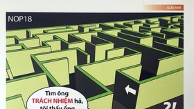 Tác phẩm trưng bày tại triển lãm