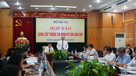 Đã tinh giản biên chế gần 40 ngàn người