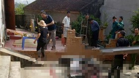 Kinh hoàng con trai giết mẹ đẻ rồi vứt xuống giếng