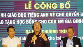 Ra mắt chương trình giáo dục tiếng Anh về chủ quyền biển đảo Việt Nam
