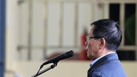 Bị cáo Phan Văn Vĩnh thừa nhận bảo kê đường dây đánh bạc