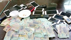 Phá ổ cá độ bóng đá lên tới 500 tỷ đồng
