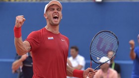 Coric - người hùng đưa tuyển Croatia vào chung kết