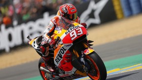 Marc Marquez ở Australia Grand Prix 2017
