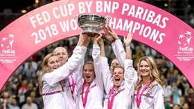 Tuyển CH Séc đăng quang ngôi vô địch Fed Cup 2018