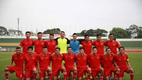 Cựu tuyển thủ AFF Cup 2008 - "những quân tử" 10 năm về trước (Ảnh Dũng Phương)