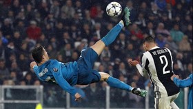Pha ghi bàn ngoạn mục của Ronaldo đã được vinh danh.
