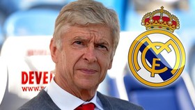 Arsene Wenger trở thành ứng viên sáng giá nhất cho Real Madrid.