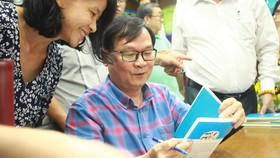 Nhà văn Nguyễn Nhật Ánh gây hứng thú với “Cảm ơn người lớn”