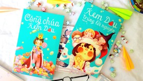 Ra mắt bộ sách về cô bé Kem Dâu tinh nghịch