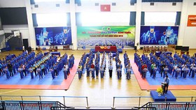 Quang cảnh buổi lễ khai mạc