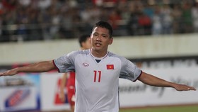 Tiền đạo Nguyễn Anh Đức Ảnh: QUANG LONG