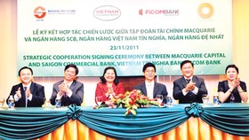 Three banks to unite, seeing foreign capital around
