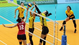 Thông tin LVPB (trái) sẽ đụng độ VTV Bình Điền Long An ở trận ra quân.
