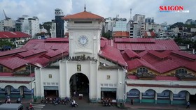 Chợ Bến Thành - Ngôi chợ đặc trưng của TPHCM