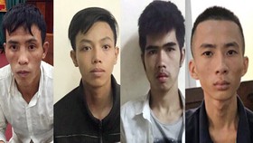 4 đối tượng bị khởi tố về hành vi “Cố ý làm hư hỏng tài sản”