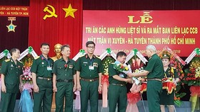 Ra mắt Ban Liên lạc truyền thống Mặt trận Vị Xuyên - Hà Tuyên TPHCM