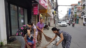 Cùng nhau làm sạch nhà, sạch phố