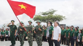 Nhiều hoạt động hướng về biên cương Tổ quốc tại huyện Ngọc Hồi, tỉnh Kon Tum
