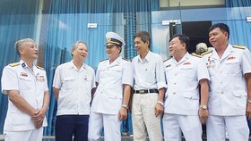 Họp mặt kỷ niệm 57 năm ngày mở đường Hồ Chí Minh trên biển