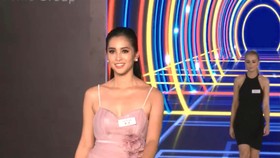 Hoa hậu Tiểu Vy xuất sắc lọt top 32 phần thi Top Model tại Miss World 2018