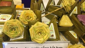 Sản phẩm đoạt giải nhì gần gũi với làng quê ĐBSCL