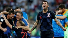 Bán kết 2, Croatia - Anh 2-1: Perisic, Mandzukic ngược dòng ngoạn mục mang Croatia vào chung kết