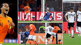Hà Lan - Đức3-0: Van Dijk, Depay, Wijnaldum cuốn bay cỗ xe tăng