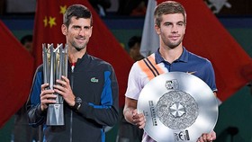 Hạ Borna Coric, Djokovic vô địch Thượng Hải Masters lần 4