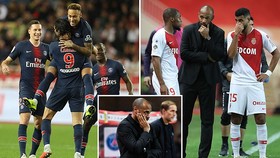 Monaco - PSG 0-4: Song tấu Cavani - Neymar khoe tài