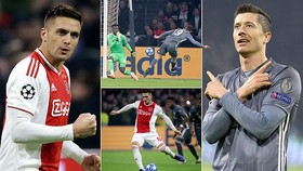 Ajax - Bayern Munich 3-3: Lewandowski lập cú đúp, Coman ghi bàn và phút bù giờ tai hại