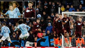 Man City - Hoffenheim 2-1: Leroy Sane lập cú đúp, Pep Guardiola ngược dòng chiến thắng