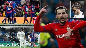 Real Madrid - CSKA Moscow 0-3: Chalov, Schennikov, Sigurdsson tặng quà chia tay Bernabeu