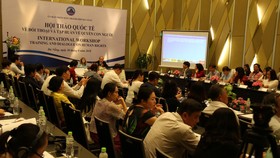 Hội thảo quốc tế về tập huấn và đối thoại quyền con người
