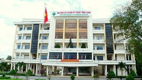 Trường ĐHSPKT Vĩnh Long. Ảnh: TUẤN QUANG